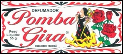 Tabletwierook 'Pomba Gira' van het merk Talismã.