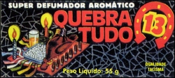 Tabletwierook 'Quebra Tudo 13' van het merk Talismã.