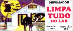 Tabletwierook 'Limpa Tudo do Lar' van het merk Talismã.