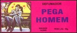 Tabletwierook 'Pega Homem' van het merk Talismã.