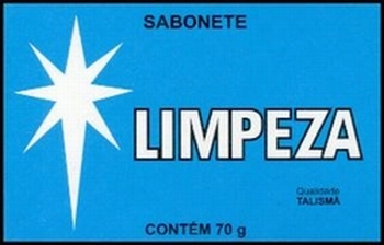 Rituele zeep `Limpeza` van het merk Talismã.