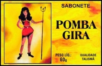 Rituele zeep `Pomba Gira` van het merk Talismã.