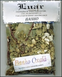 Kruidenmengsel 'Banho Oxalá' van het merk Luar. 