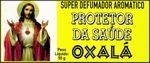 Tabletwierook 'Oxalá - Protetor da Saúde' - Talismã. 